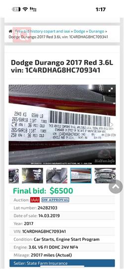 Dodge Durango